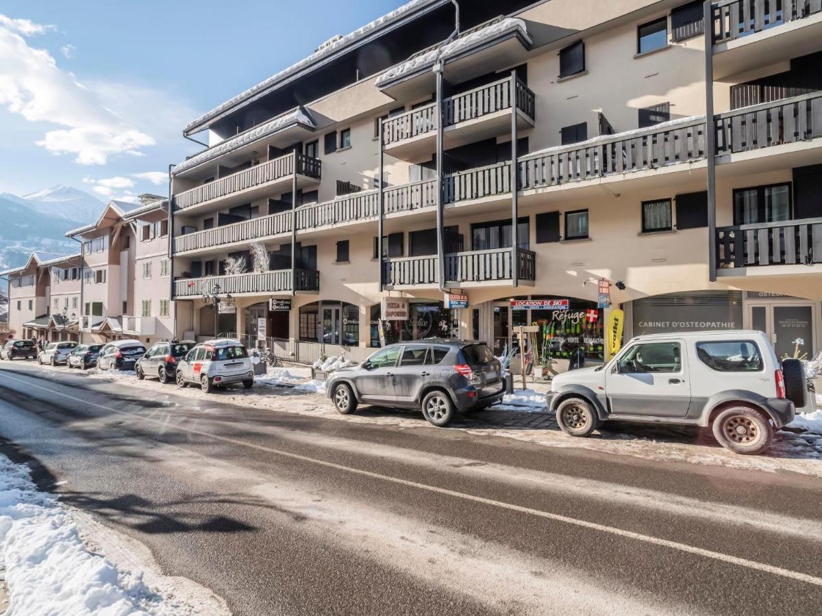 Apartment La Comtesse-9 By Interhome Saint-Gervais-les-Bains Eksteriør bilde
