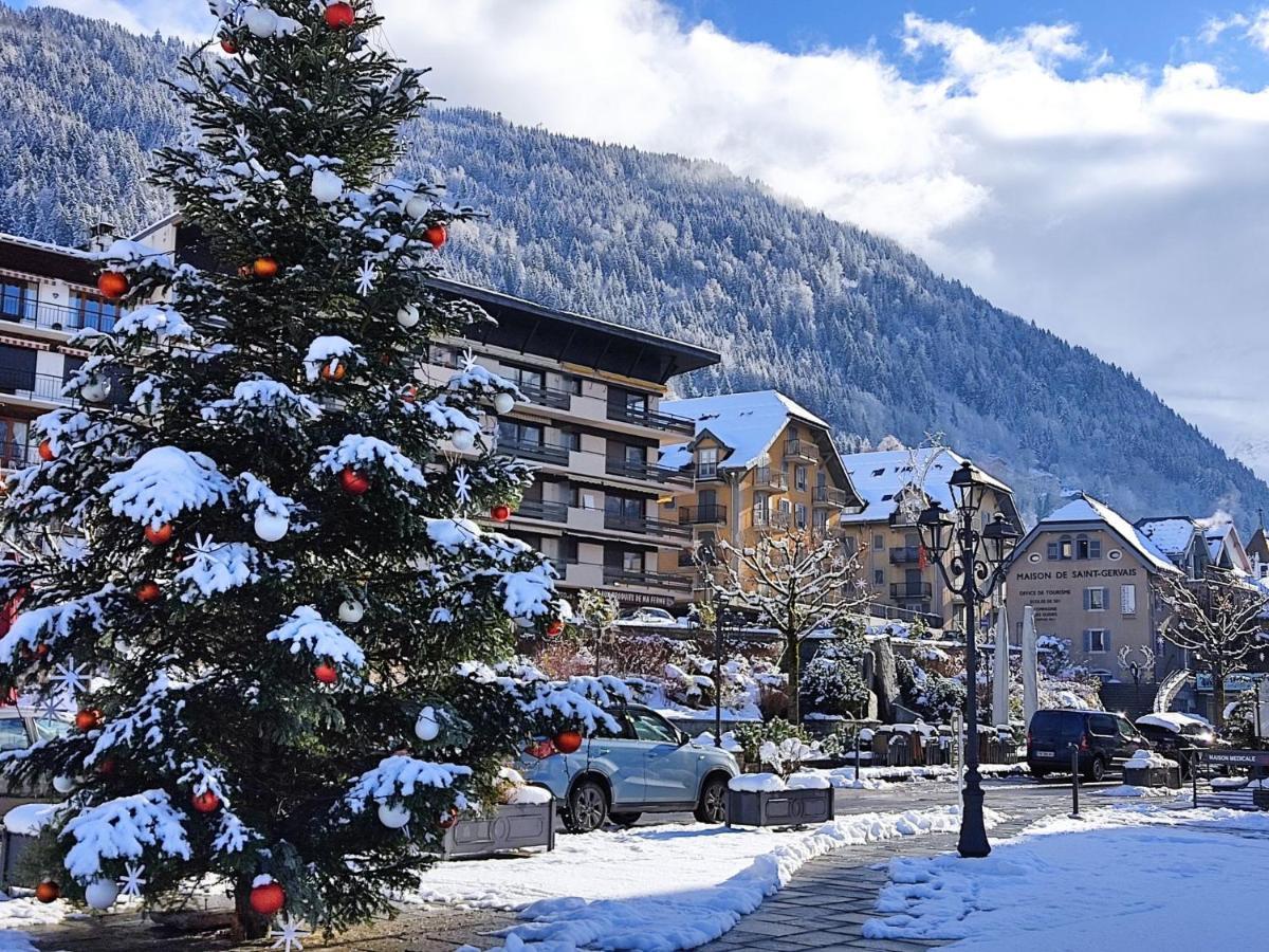 Apartment La Comtesse-9 By Interhome Saint-Gervais-les-Bains Eksteriør bilde