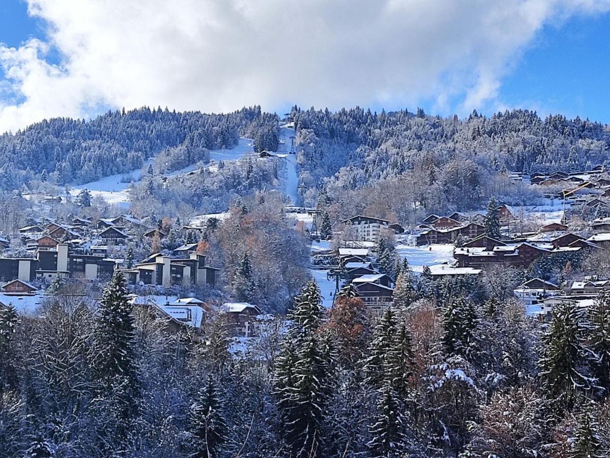 Apartment La Comtesse-9 By Interhome Saint-Gervais-les-Bains Eksteriør bilde