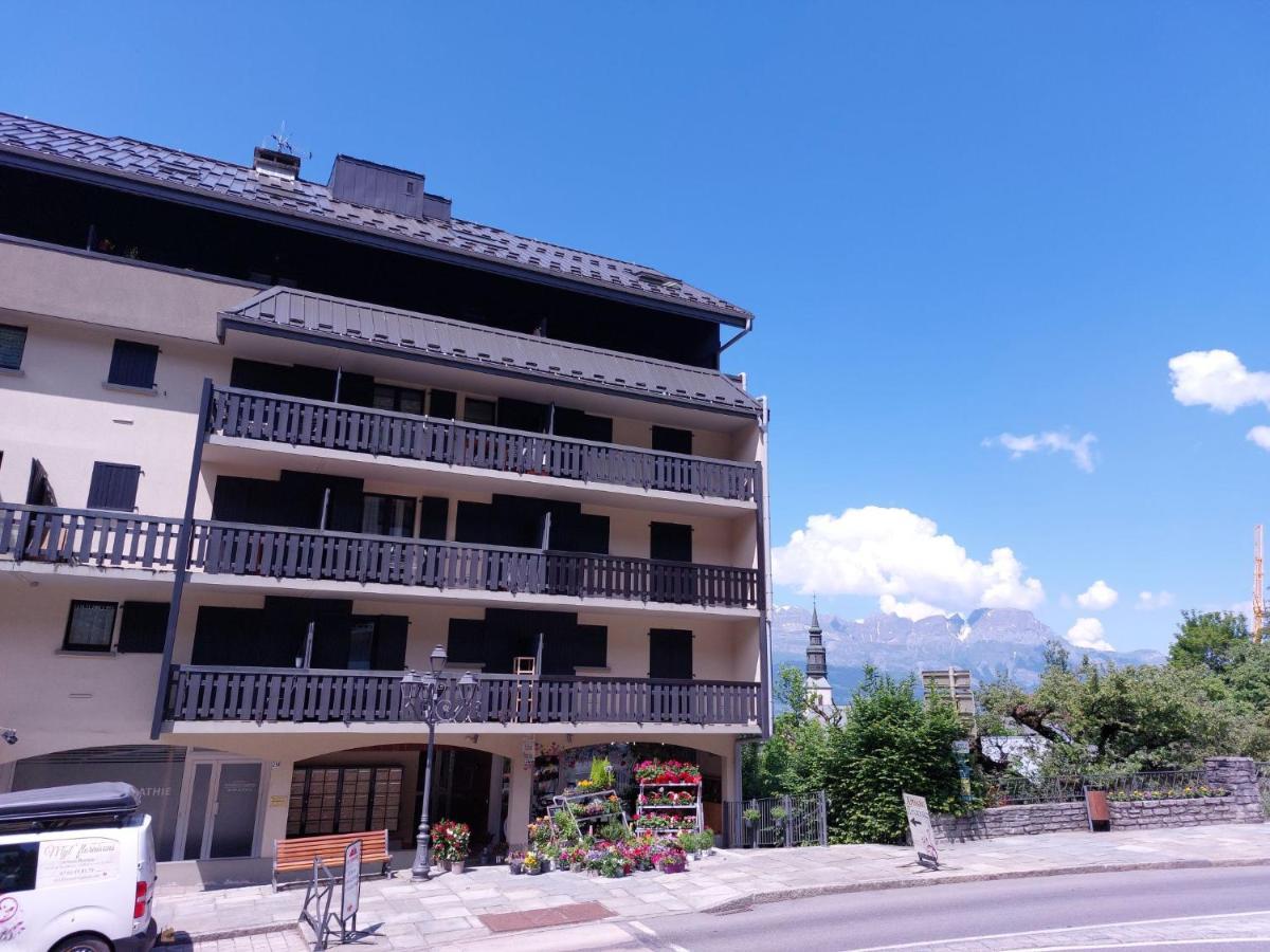 Apartment La Comtesse-9 By Interhome Saint-Gervais-les-Bains Eksteriør bilde